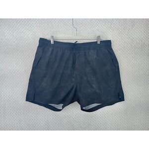 Veece Washed Active Men's Stretch Shorts Black Performance Shorts*READ*